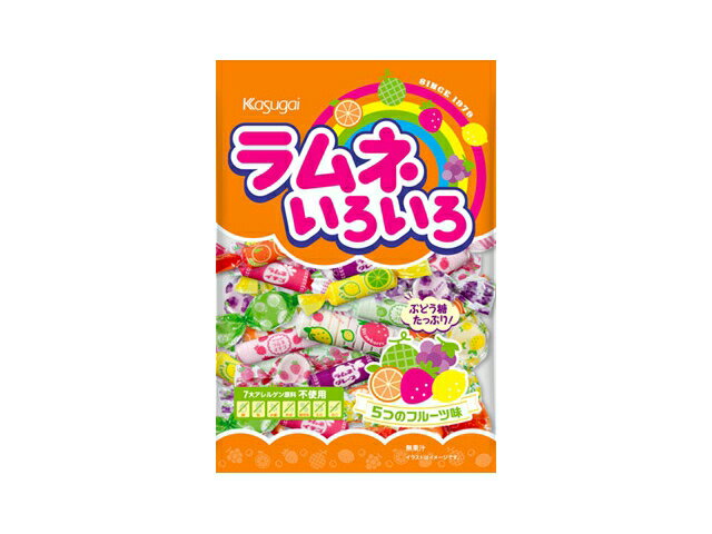 楽天市場】春日井製菓 春日井製菓 ラムネいろいろ(102g) | 価格比較