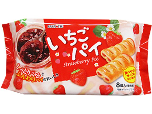 楽天市場】三立製菓 いちごパイ(8コ入) | 価格比較 - 商品価格ナビ