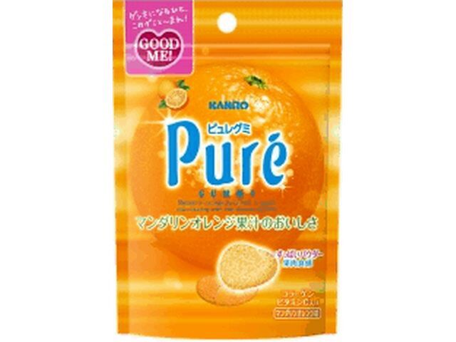 楽天市場】カンロ カンロ ピュレグミ 春空ピングレソーダ 52g | 価格