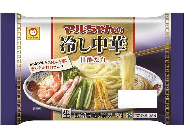 楽天市場】東洋水産 マルちゃん マルちゃんの冷し中華 甘酢だれ 2人前