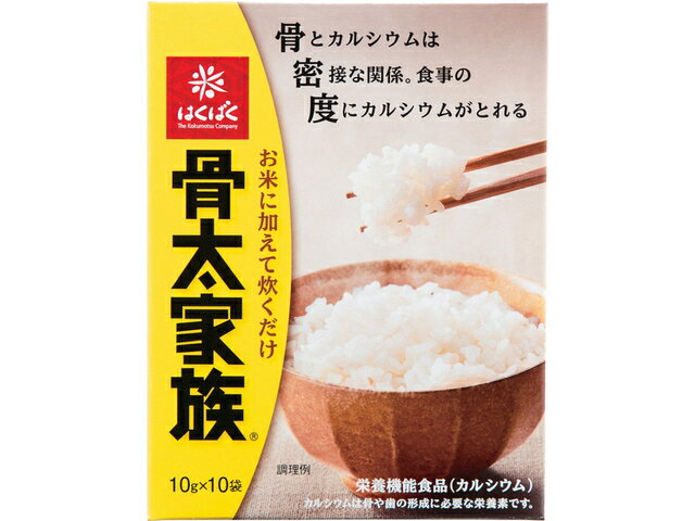 楽天市場】はくばく はくばく 骨太家族20P | 価格比較 - 商品価格ナビ