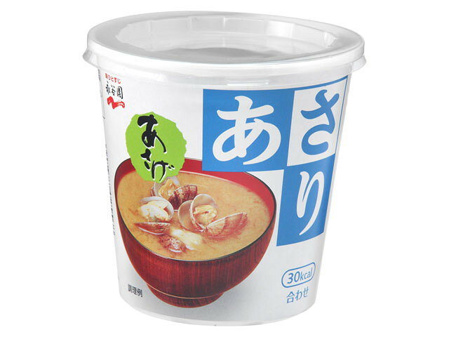 楽天市場】永谷園 生みそタイプみそ汁 あさげ(3食入) | 価格比較