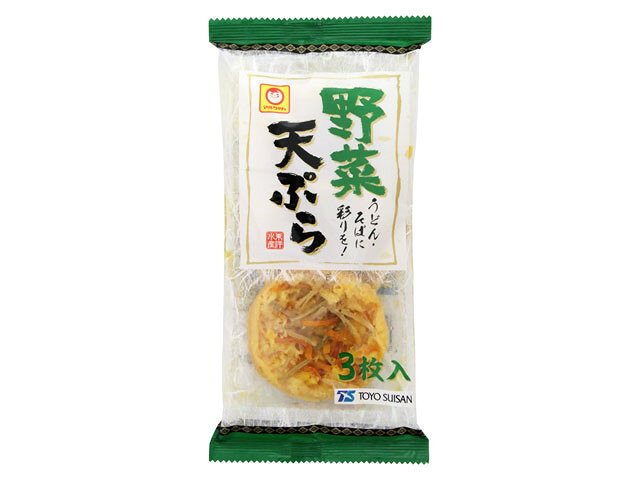 楽天市場】東洋水産 マルちゃん 野菜天ぷら 3枚入り 57g | 価格比較