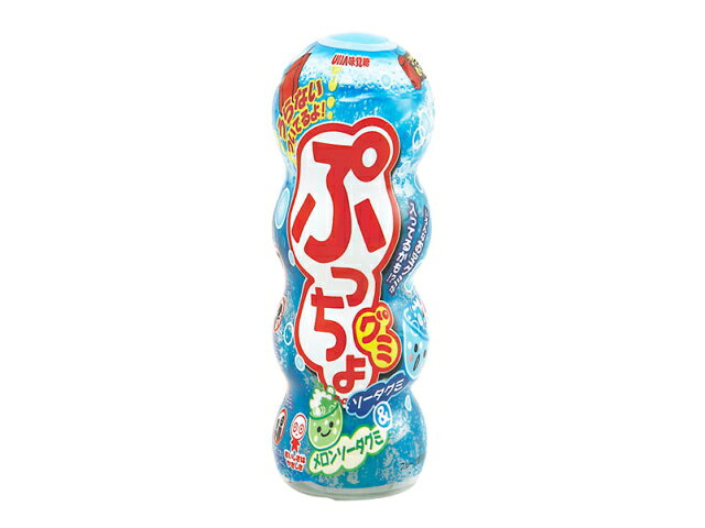 楽天市場】ユーハ味覚糖 UHA味覚糖 ぷっちょグミ ソーダ 38g | 価格