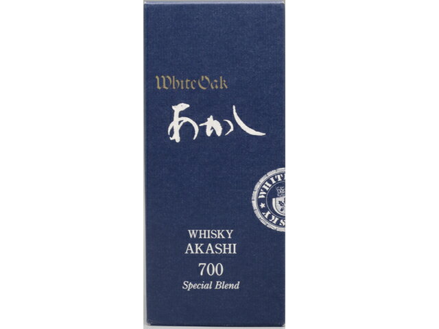 ホワイトオーク あかし スペシャルブレンド 700ml