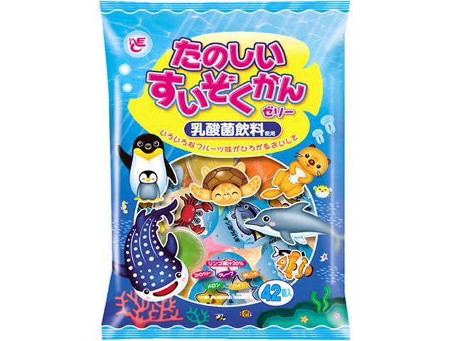 エースベーカリー たのしいすいぞくかんゼリー 15gX42