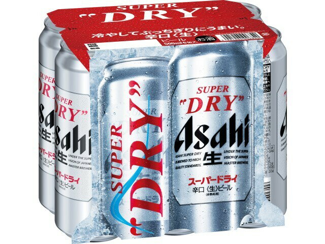 楽天市場】アサヒビール スーパードライ缶250 6缶パック | 価格