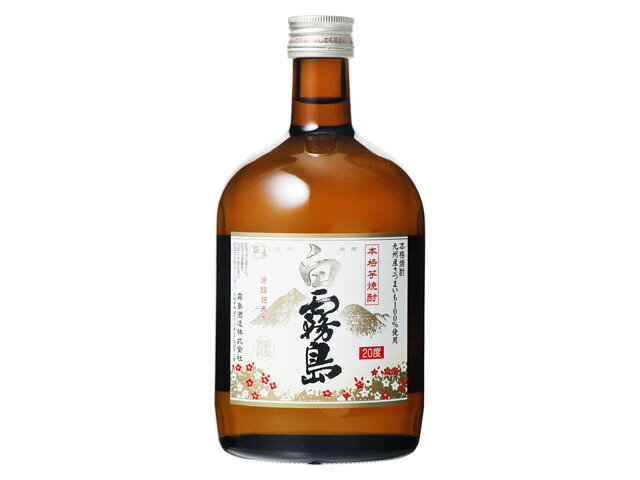 楽天市場】霧島酒造 白霧島 乙類20°芋 益々繁盛ボトル 4.5L | 価格比較