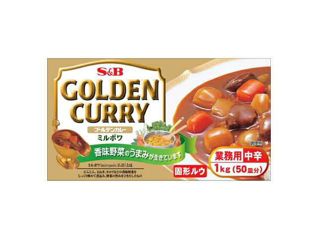 S&B ゴールデンカレー B5D 1Kg