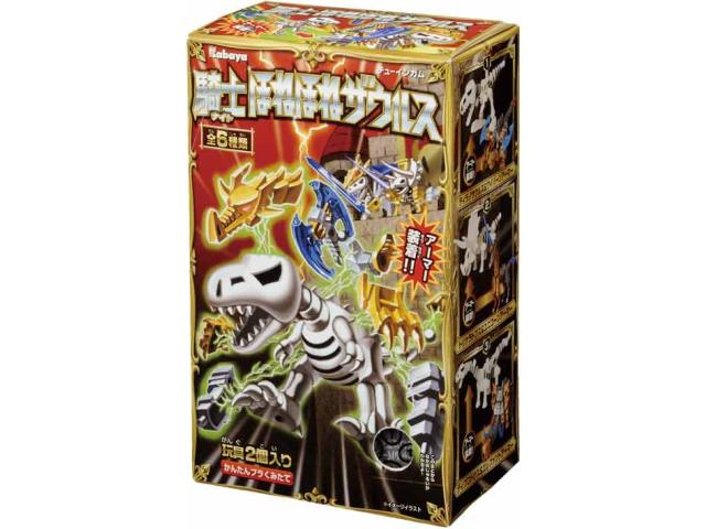 楽天市場】カバヤ食品 カバヤ ほねほねザウルス ブラックダイヤモンド