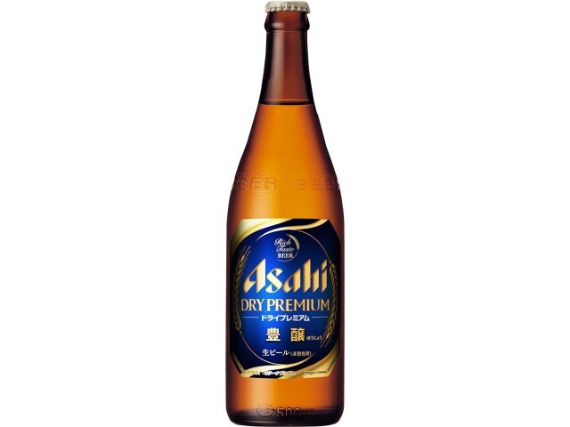 楽天市場】アサヒビール アサヒ ドライプレミアム 豊醸 中瓶 500ml 