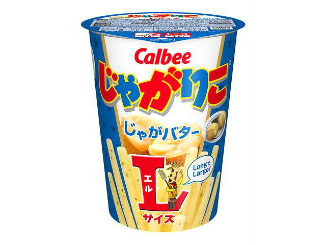 楽天市場】カルビー じゃがりこ サラダ Lサイズ(72g) | 価格比較
