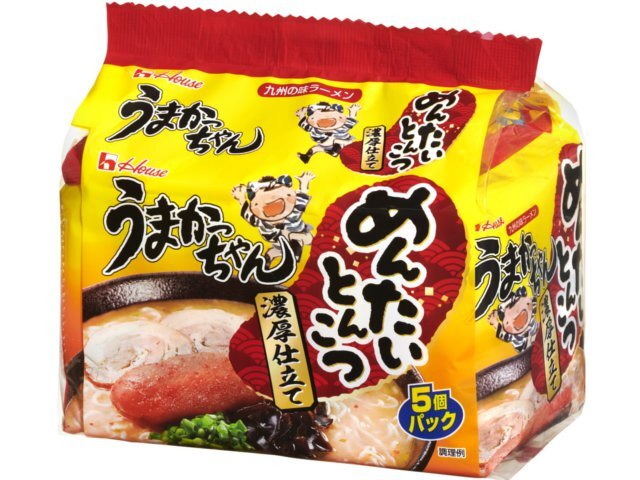 楽天市場】ハウス食品 うまかっちゃん 熊本 火の国流とんこつ 香ばし