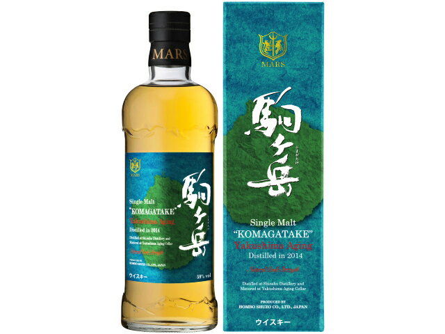 楽天市場】本坊酒造 本坊酒造 シングルモルト駒ヶ岳 津貫エイジング