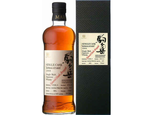 本坊酒造 ザ リバイバル2011 シングルモルト 駒ケ岳 58度 750ml 楽天市場】『送料無料！』（地域限定）本坊酒造 ザ リバイバル