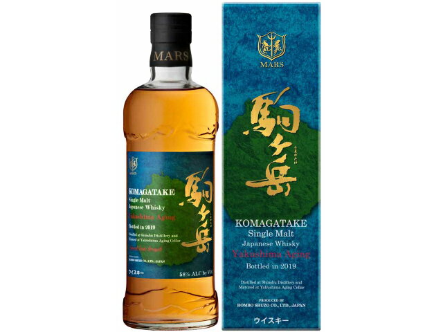 楽天市場】本坊酒造 マルスウイスキー 駒ヶ岳ダブルセラーズ