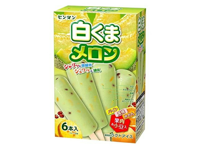 楽天市場】林一二 センタン 白くま メロン マルチ 55mlX6 | 価格比較
