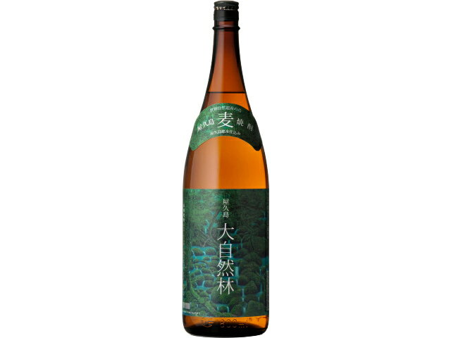 本坊酒造 屋久島　大自然林　麦