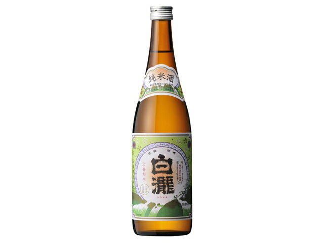 白瀧 純米 720ml
