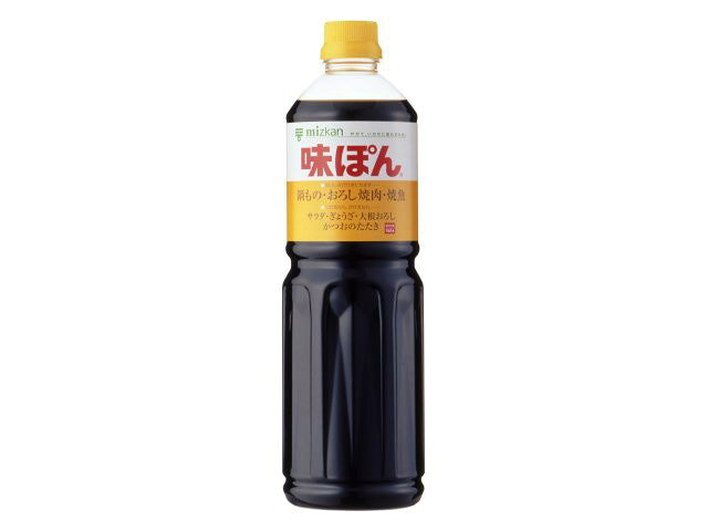 楽天市場】Mizkan Mizkan ミツカン 味ぽん 600ml | 価格
