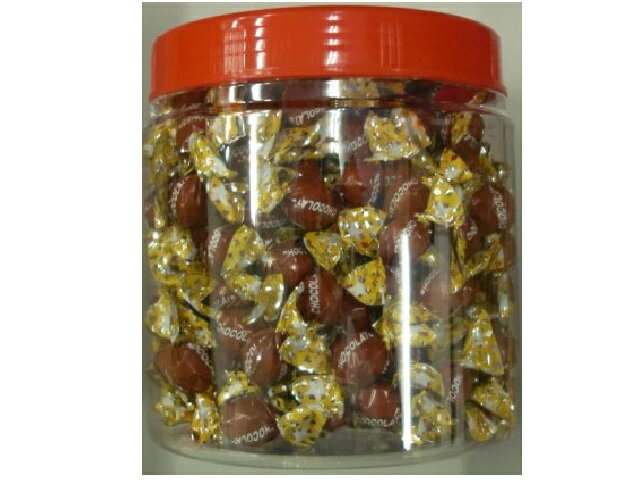 楽天市場】高岡食品工業 高岡食品工業 マルルンマン チョコ 360g