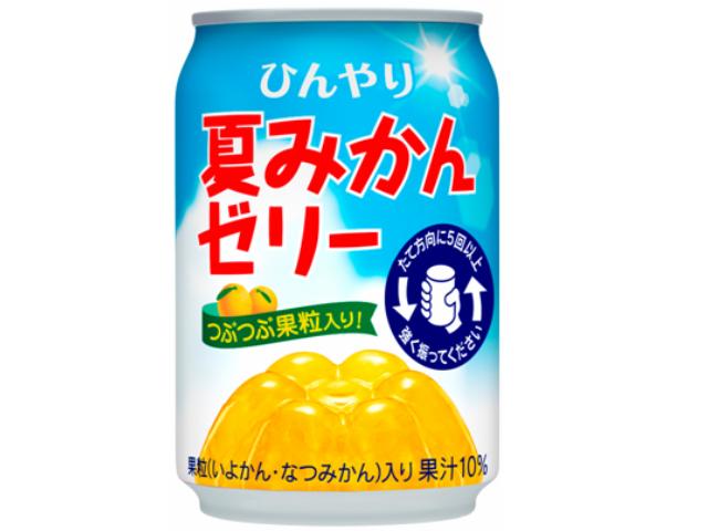 楽天市場】日本たばこ産業 JT ひんやり夏みかんゼリー 缶 270g | 価格