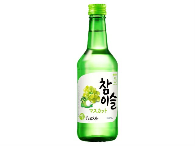 JINRO チャミスル マスカット 360ml