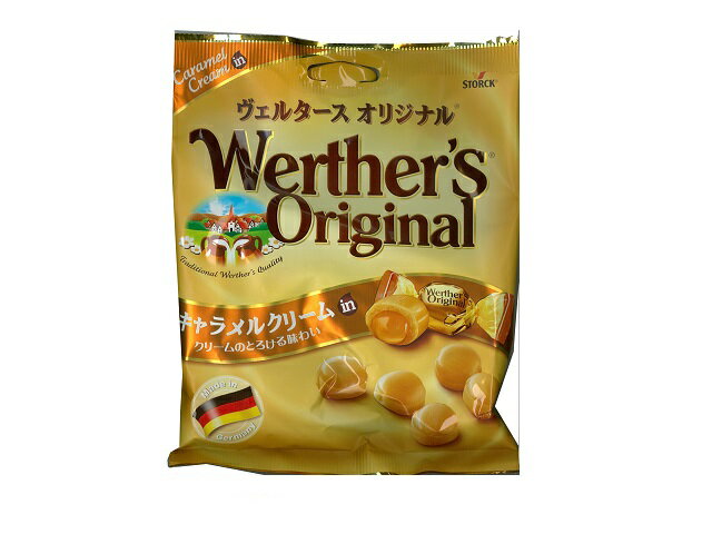 森永製菓 ヴェルタースオリジナル キャラメルクリームイン 70g