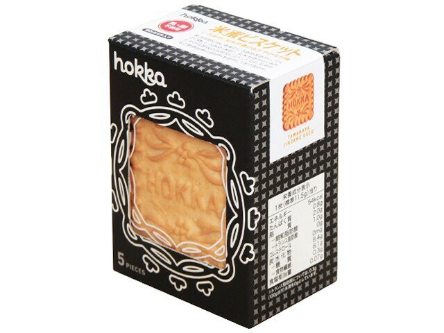 北陸製菓 米蜜ビスケット 5枚