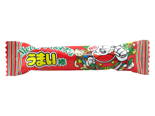 楽天市場】やおきん やおきん クリスマス うまい棒チョコレート 1本