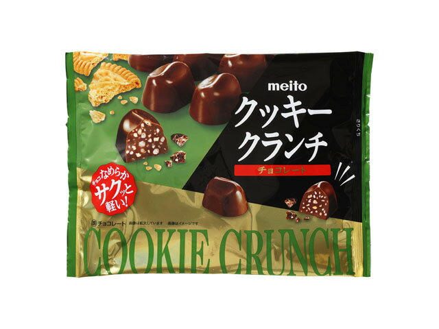 名糖産業 クッキークランチチョコレート 104g