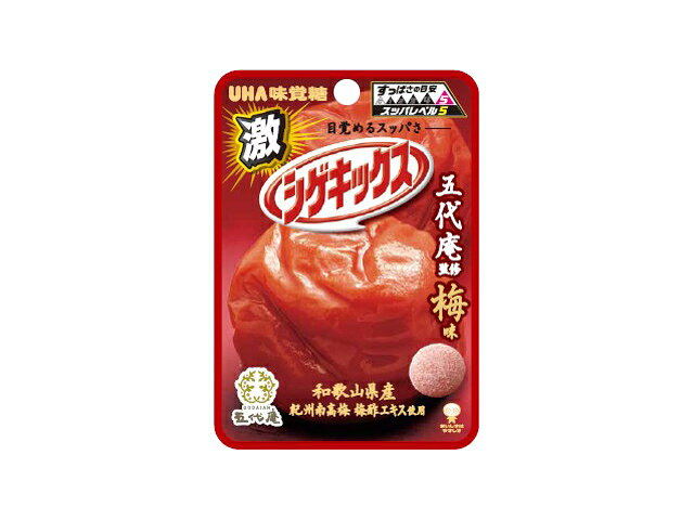 楽天市場】ユーハ味覚糖 UHA味覚糖 激シゲキックス 梅味 20g | 価格