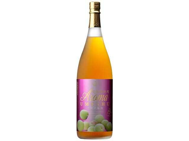 山元酒造 アロマ梅酒 1.8L