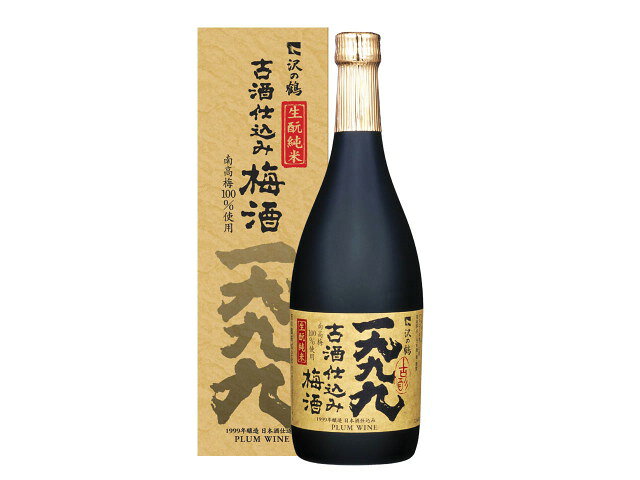 楽天市場】沢の鶴 沢の鶴 1973年醸造 古酒 720ml | 価格比較 - 商品