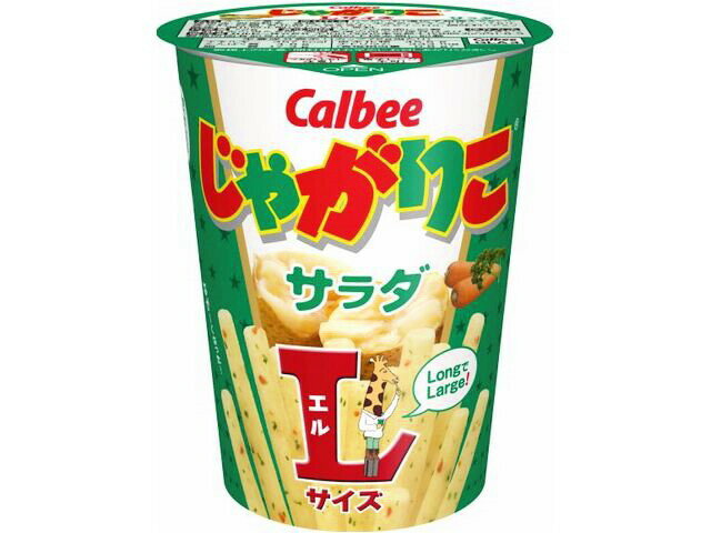 じゃがりこサラダ6箱(72個) カルビー じゃがりこ サラダ味 57g × 12個 | Costco Japan