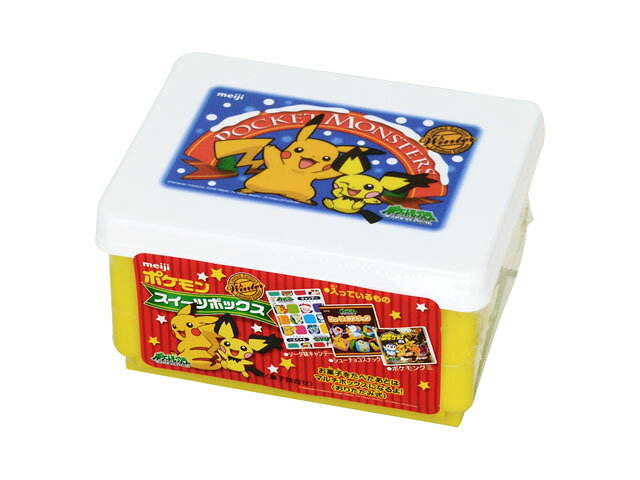 楽天市場】明治 明治 ポケモンスイーツボックス | 価格比較 - 商品価格ナビ