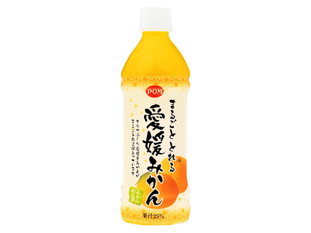 楽天市場】えひめ飲料 ポン えひめ100 つぶ みかん いよかん混合 1L