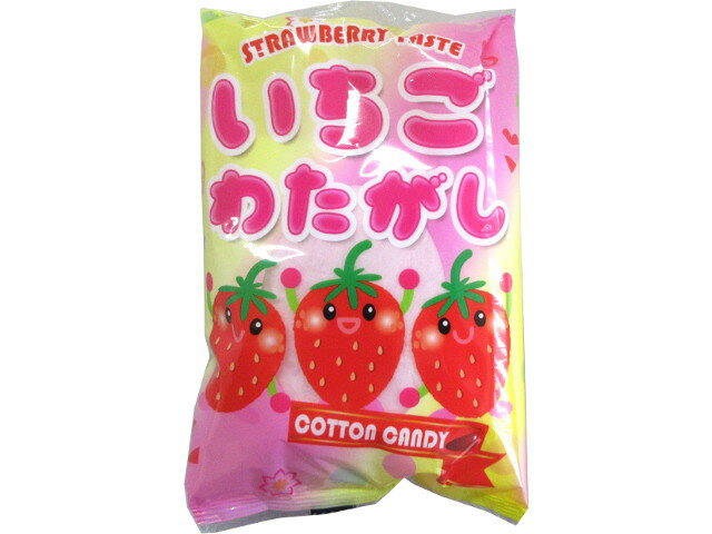 楽天市場】佐藤製菓 佐藤製菓 いちごわたがし 1個 | 価格比較 - 商品