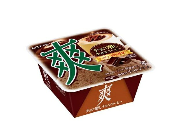 楽天市場】ロッテ ロッテ 爽 チョコ増しチョココーヒー 190ml | 価格