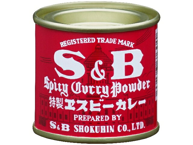 S&B カレー 20g