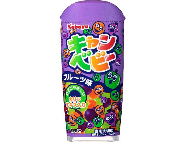 楽天市場】カバヤ食品 カバヤ キャンベビー フルーツ 32g | 価格比較
