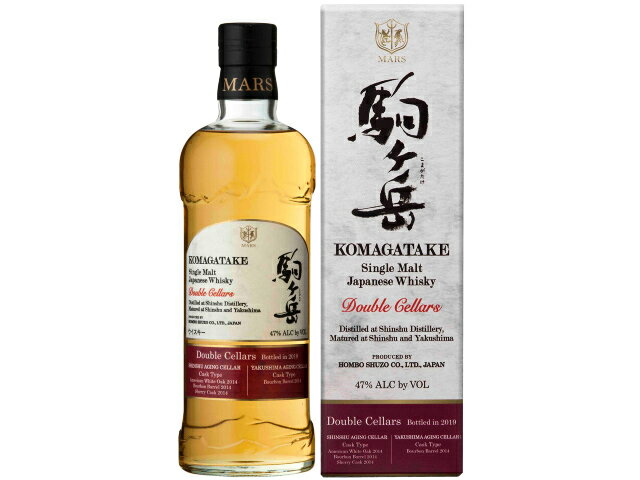 楽天市場】本坊酒造 マルスウイスキー 駒ヶ岳ダブルセラーズ