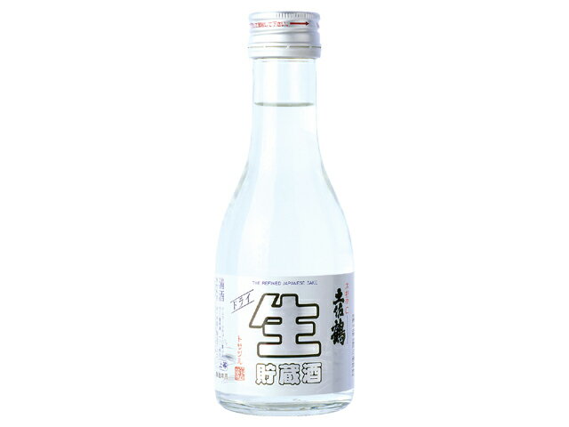 土佐鶴 本格辛口生貯蔵酒 180ml
