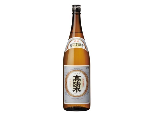 高清水 特別本醸造 特撰 1.8L