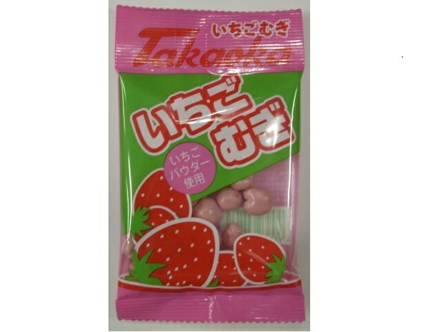 高岡食品工業 いちごむぎ 13g