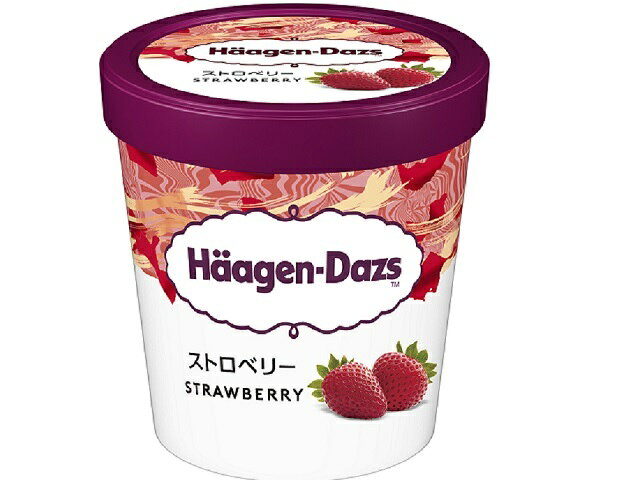 ハーゲンダッツ パイント ストロベリー 473ml
