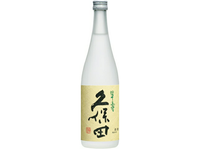 楽天市場】朝日酒造 久保田 萬寿 自社酵母仕込 直 720ml | 価格