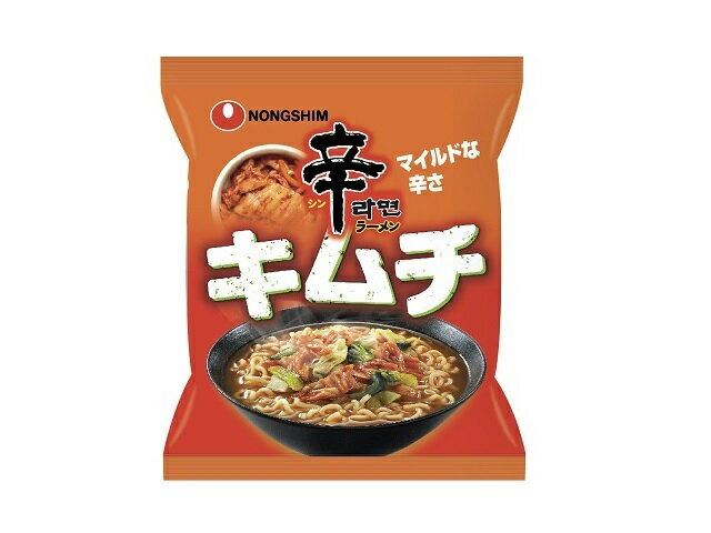 農心ジャパン 辛ラーメン キムチ 袋 120g