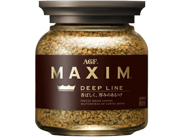 楽天市場】味の素AGF マキシム インスタントコーヒー ディープライン