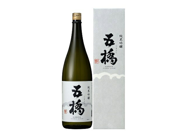 五橋 純米吟醸 化粧箱入 1.8L